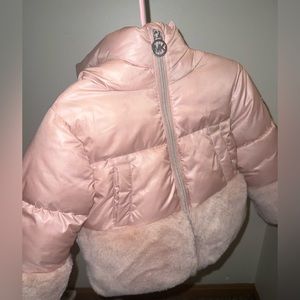 Size 2t Michale Kors puffer coat
